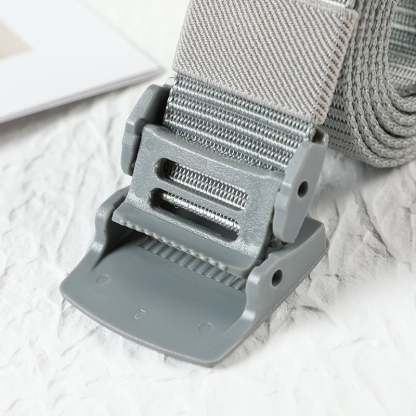 🎁Non-Metallic Non-Magnetic Buckle Nylon Belt