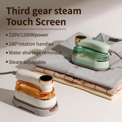 LED Ironing Machine Handheld Iron
