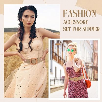 Fashion Elegant Women Elastic Belt