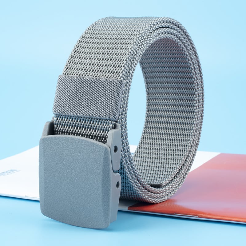 🎁Non-Metallic Non-Magnetic Buckle Nylon Belt