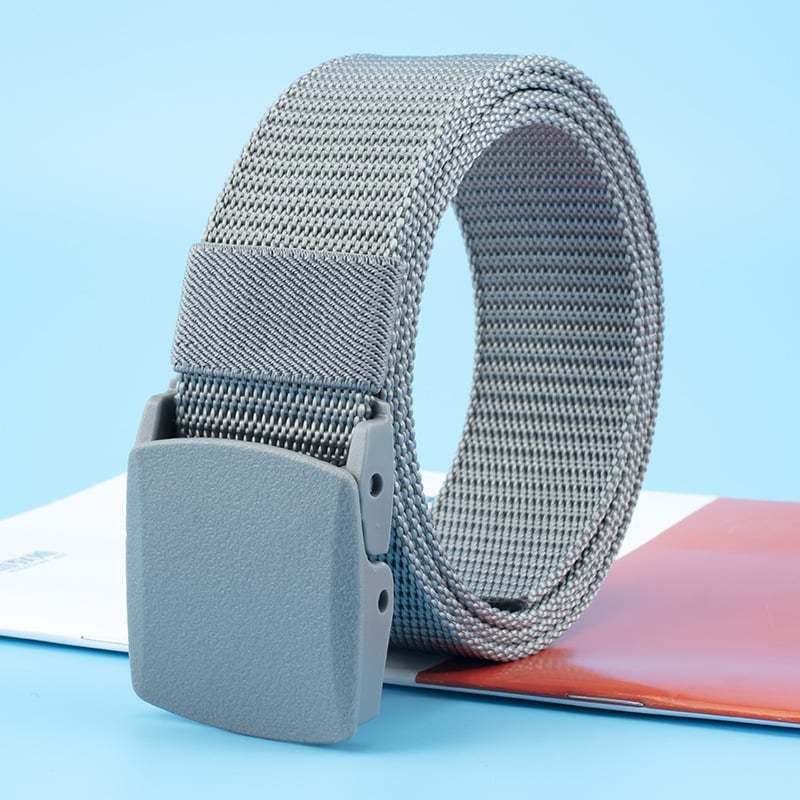 🎁Non-Metallic Non-Magnetic Buckle Nylon Belt