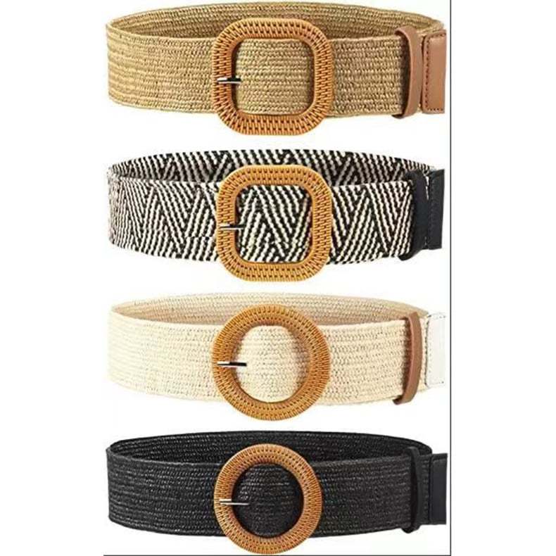 Fashion Elegant Women Elastic Belt