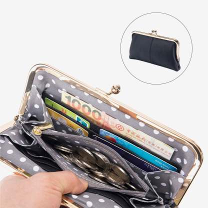🔥 Genuine Leather Long Wallet