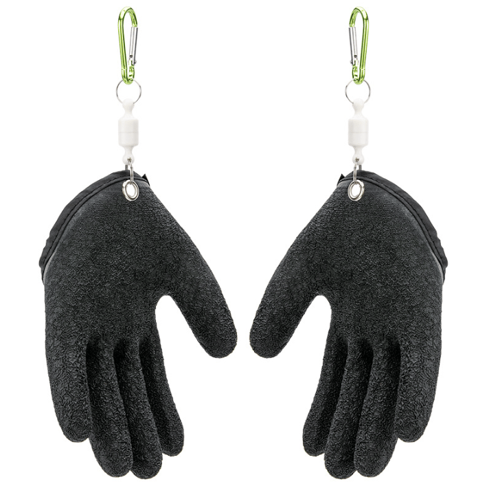 Fishing Catching Gloves Non-slip Fisherman Protect Hand
