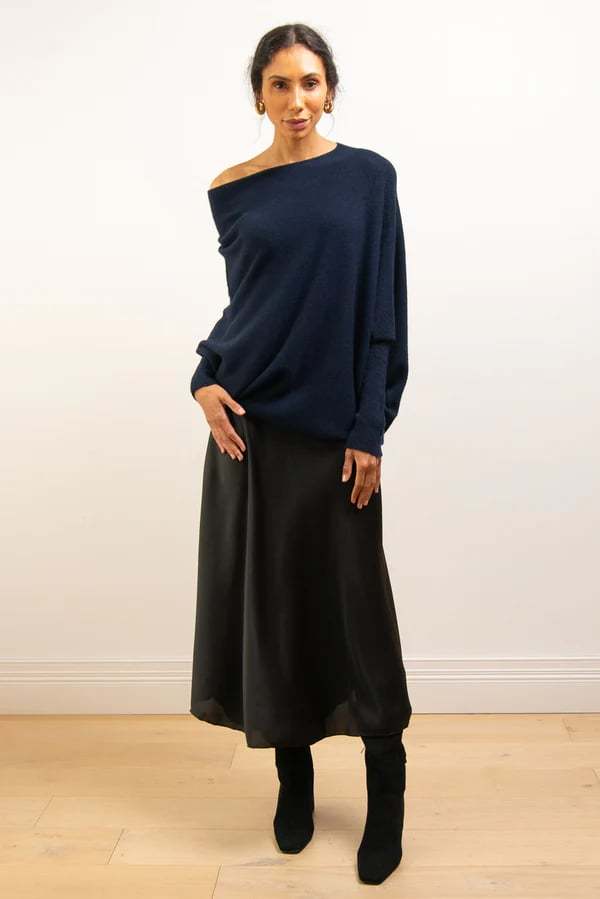 🔥LAST DAY 49%OFF🔥Asymmetric Draped Jumper
