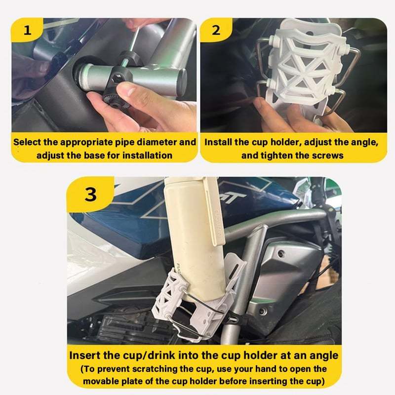 🔥Self-adjusting Cup Holder