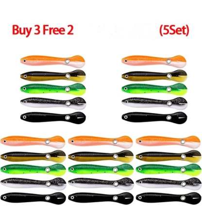 🔥🔥 Soft Bionic Fishing Lures