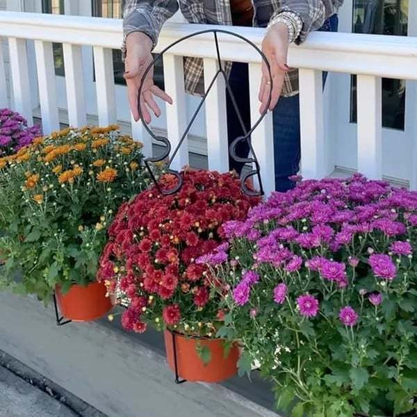 🌿Adjustable Non-slip Hanging Flowerpot Shelf🌿