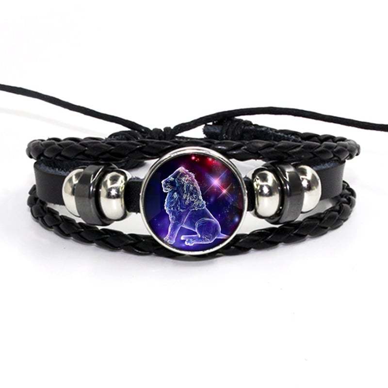 🌍 Spirit Zodiac Signs Luminous Bracelet (Your Path to Cosmic Success)🌌