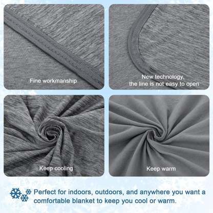 🔥LAST DAY  Summer Ultimate Cooling Blanket