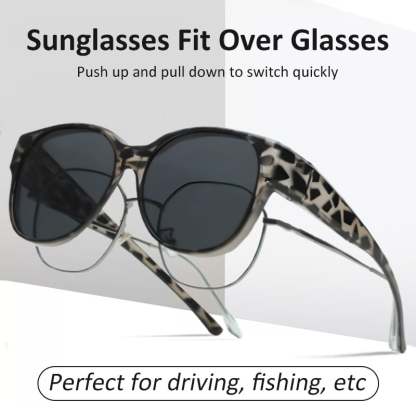 🎉😎UV400 Protection Fit Over Glasses Sunglasses