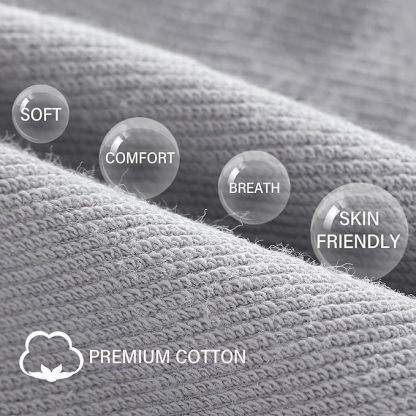 🔥Ultra Thin Liner Socks Non Slip ComBed Cotton No Show Socks