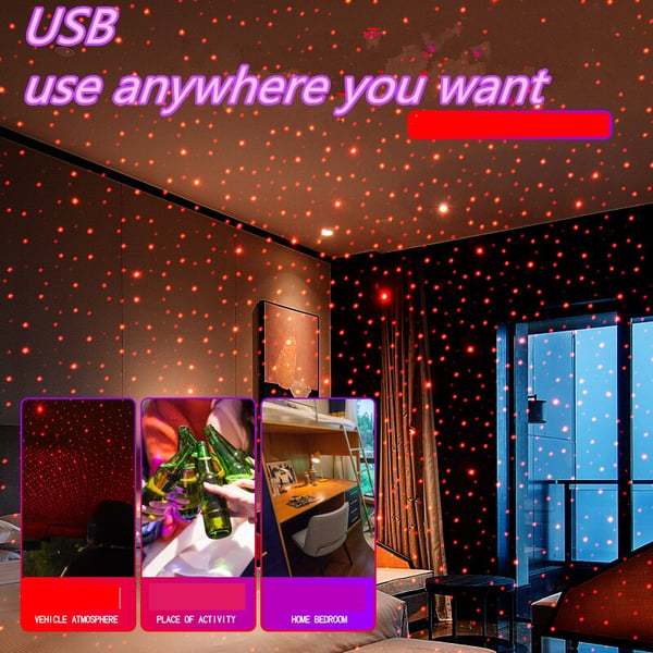 💥Hot Sale-2024 Latest USB Star Sky Lamp