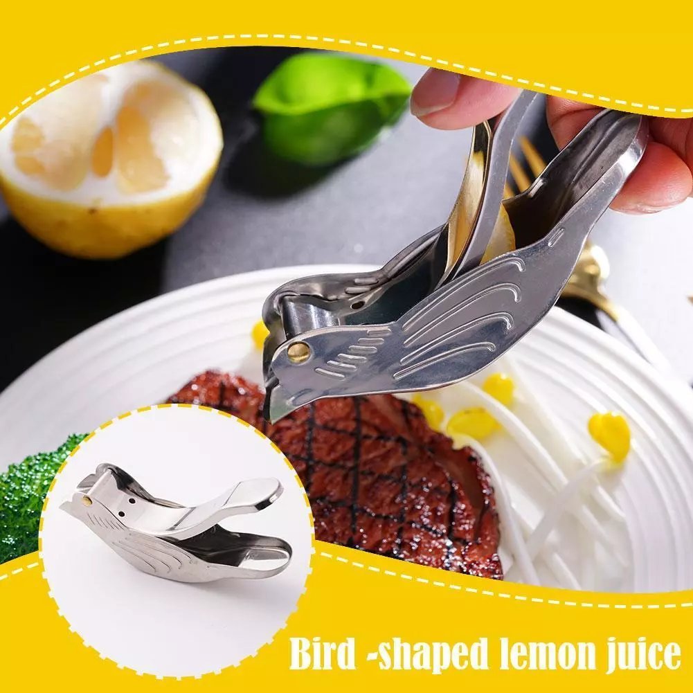 🔥HOT Stainless Steel Bird Shape Lemon Juicer