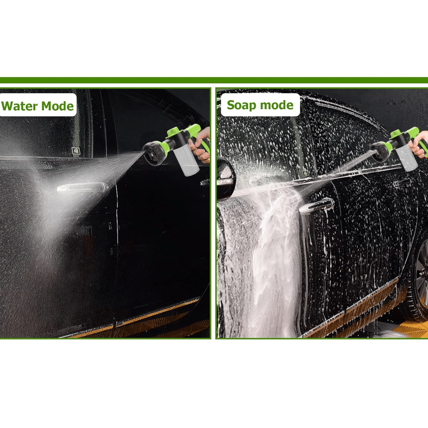 💦HOT SALE - 🚿Hose Nozzle Foam Sprayer