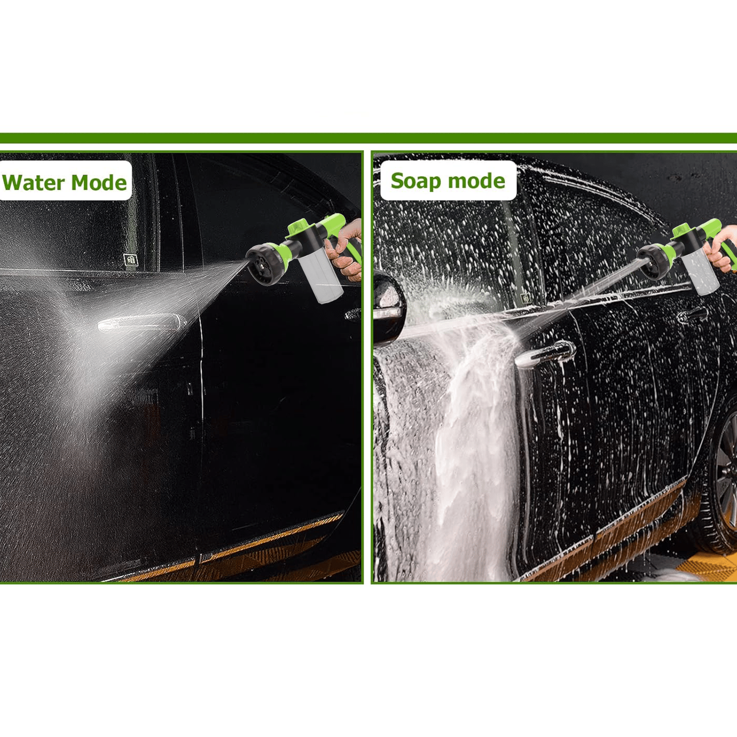 💦HOT SALE - 🚿Hose Nozzle Foam Sprayer