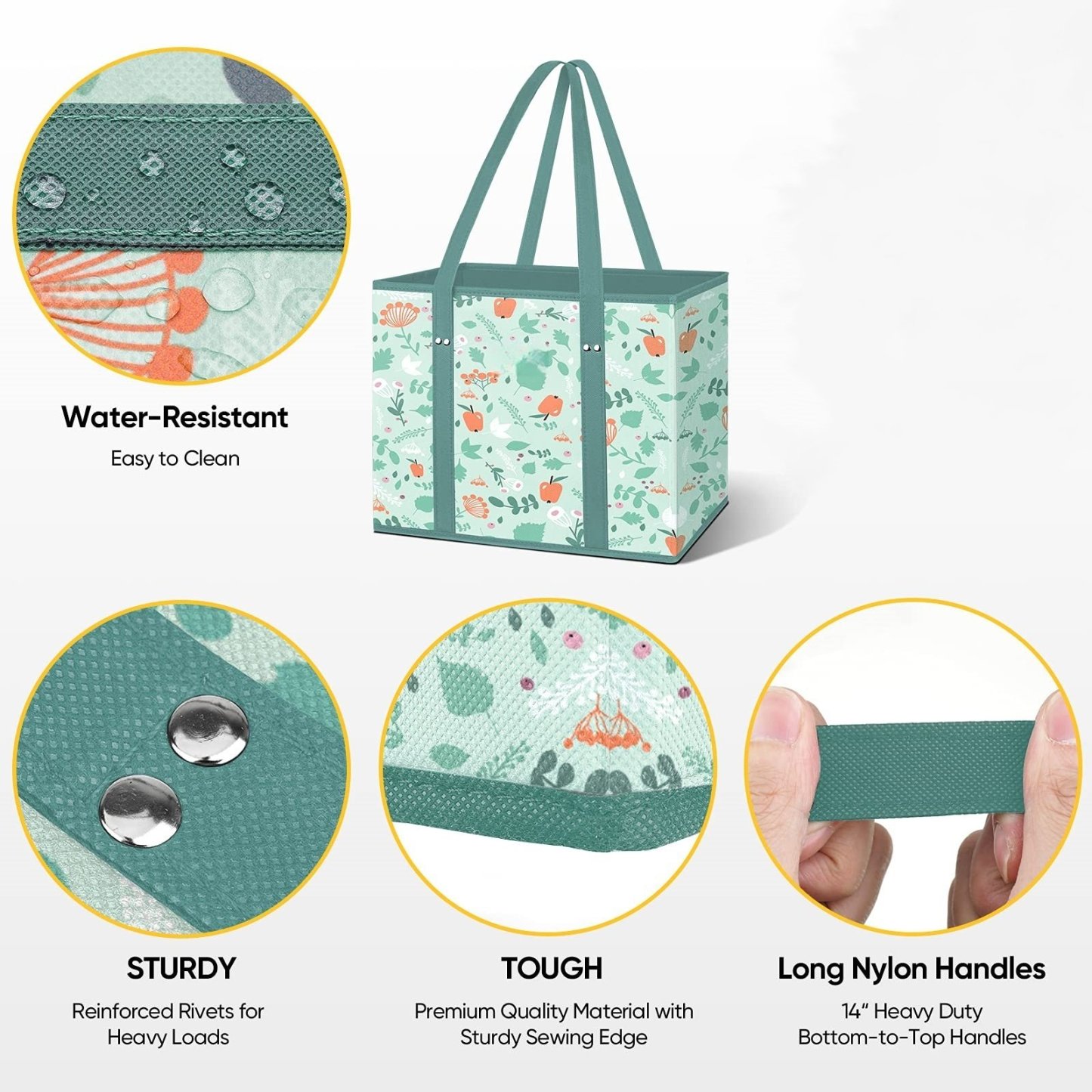 Reusable Grocery Bags