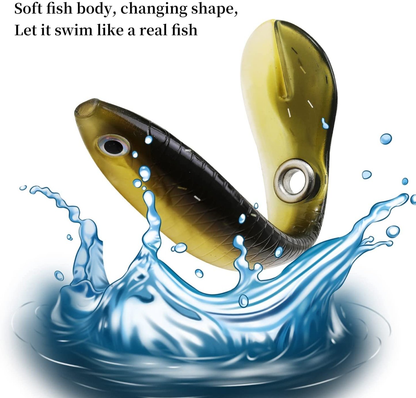🔥🔥 Soft Bionic Fishing Lures