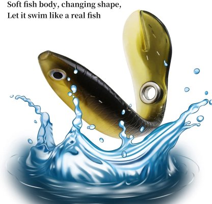 🔥🔥 Soft Bionic Fishing Lures