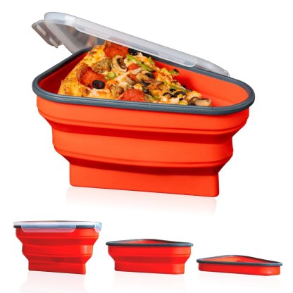 (🔥Last Day Promotion- SAVE 49% OFF)Collapsible Container For Pizza