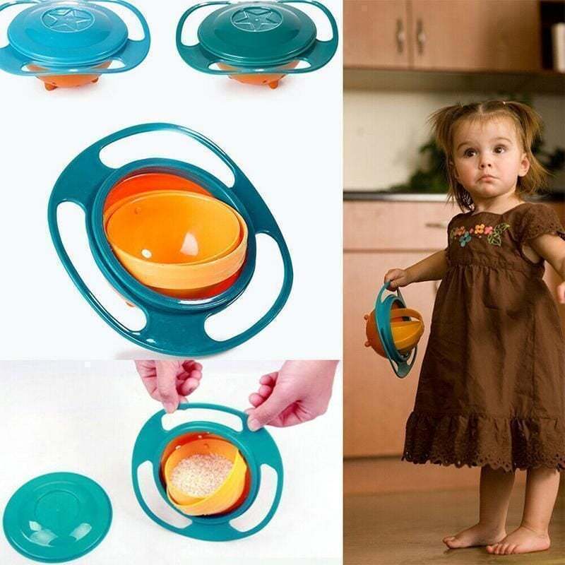 ✨ Baby Universal Gyro Bowl (5 Colors)