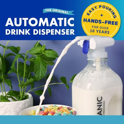 ✨Last Day 49% OFF - Hands-Free Automatic Drink Dispenser