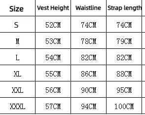 💪Men Body Shaper Sauna Vest Waist Trainer Double Belt