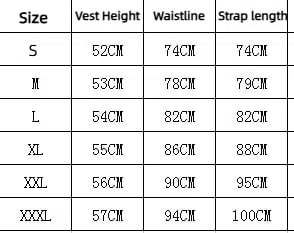 💪Men Body Shaper Sauna Vest Waist Trainer Double Belt