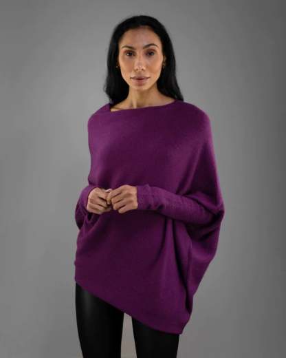 🔥LAST DAY 49%OFF🔥Asymmetric Draped Jumper