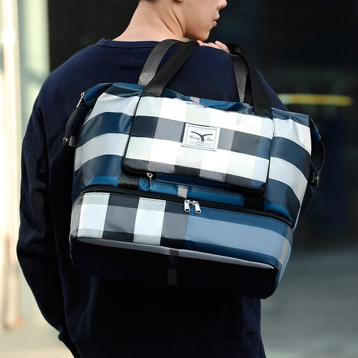 🎁Hot Sale 49% OFF🔥Foldable Dry/Wet Separation Travel Bag