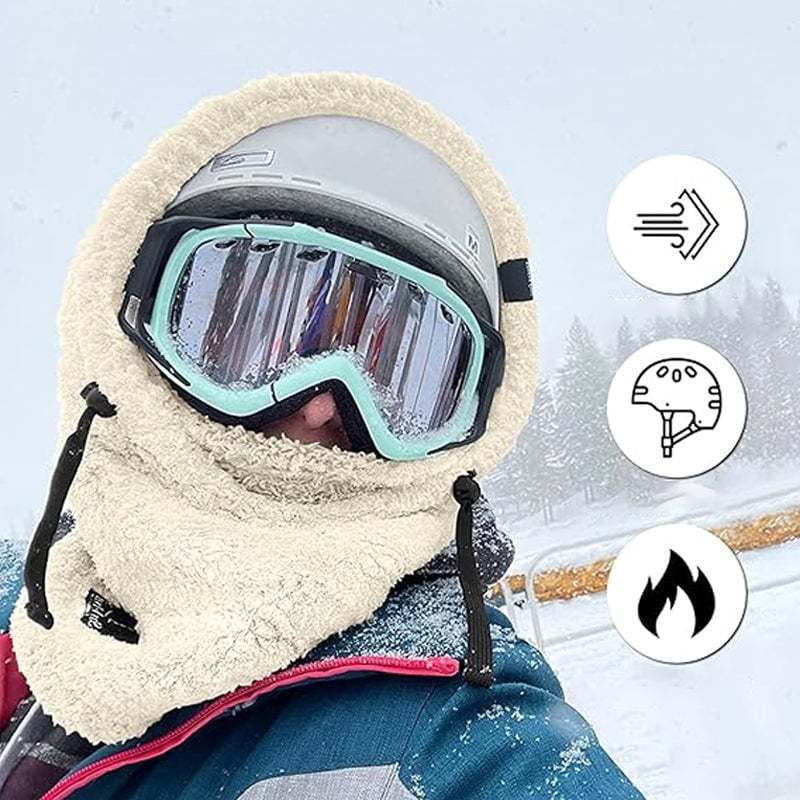⏰Christmas Slae - HALF PRICE💥Hood Ski Mask