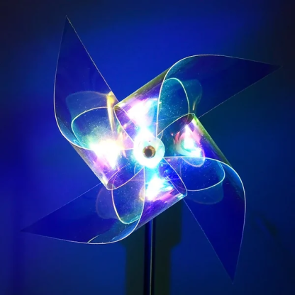 🏡Garden Solar Windmill Light
