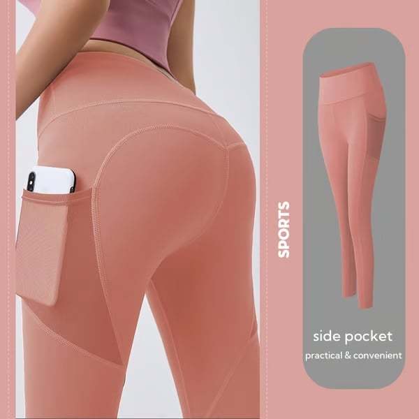 🎁Last Day 50% OFF🔥High Waisted Tummy Control Shaping Training Leggings