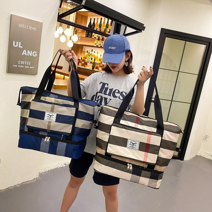 🎁Hot Sale 49% OFF🔥Foldable Dry/Wet Separation Travel Bag