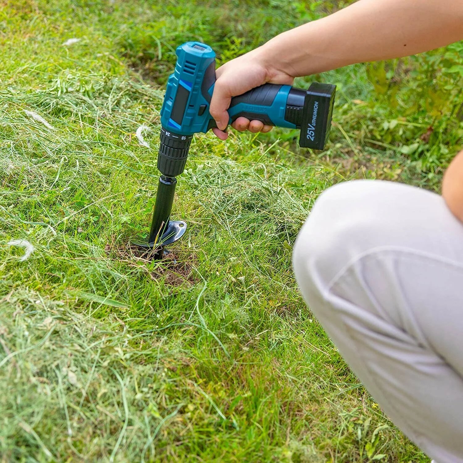 🔥Hot Sale Promotion 49% OFF - Easy Gardening Auger Spiral Drill Bit