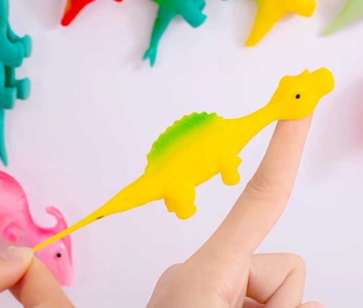 🌲EARLY CHRISTMAS SALE🎁Slingshot Dinosaur Finger Toys
