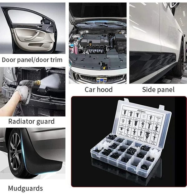 Universal Expansion Buckle Set
