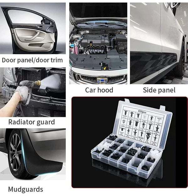 Universal Expansion Buckle Set
