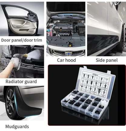 Universal Expansion Buckle Set