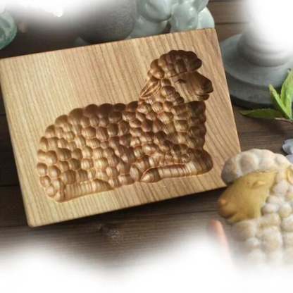 💖WOOD PATTERNED COOKIE CUTTER