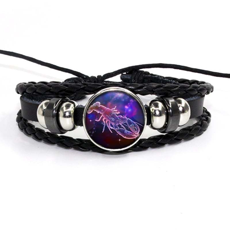 🌍 Spirit Zodiac Signs Luminous Bracelet (Your Path to Cosmic Success)🌌