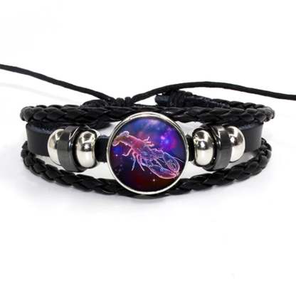 🌍 Spirit Zodiac Signs Luminous Bracelet (Your Path to Cosmic Success)🌌