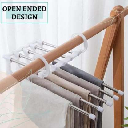 Multipurpose Hanger Organizer