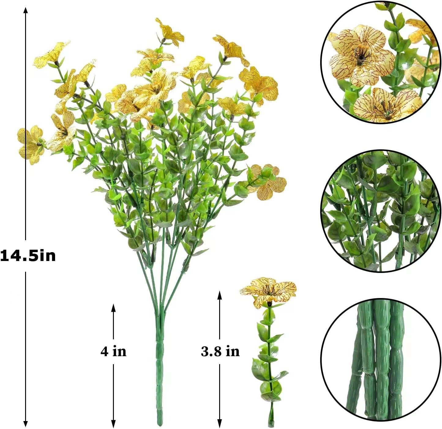 💖Artificial Flowers for Outdoors💐