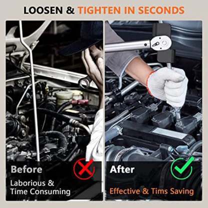 🔥2024 HOT SALE🔥🔥Wrench Extender Wrench Conversion Adapter
