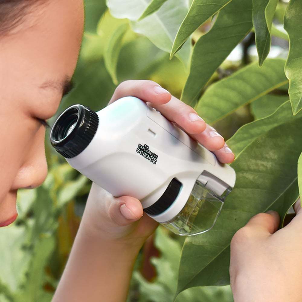 🎁2025 New Year Sale🎁🔥 49% Off - Kid's Portable Pocket Microscope