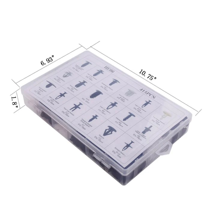 Universal Expansion Buckle Set