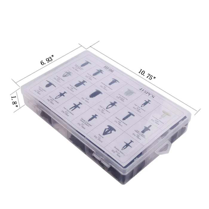 Universal Expansion Buckle Set