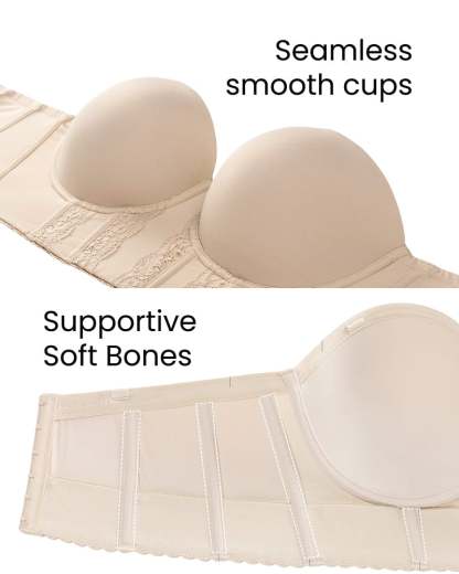 🔥HOT SALE 🔥The Low Back Strapless Bra