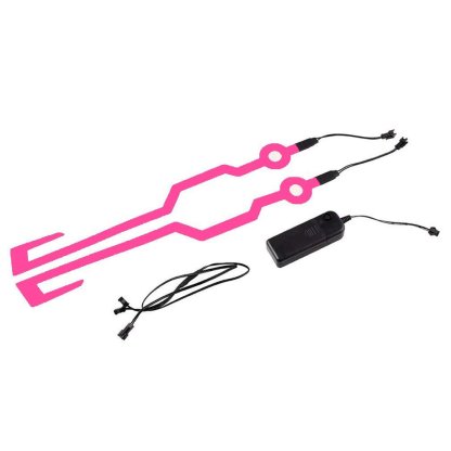 🔥🔥Motorcycle Helmet Light LED DIY Helmet LED Light Motorbike Reflective Strips